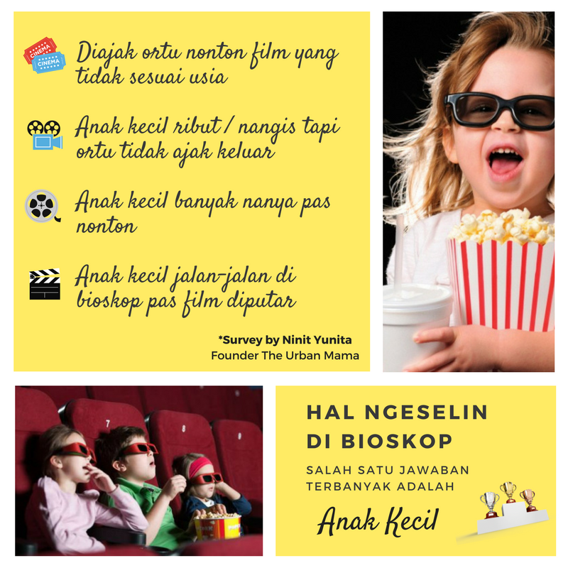 Mengajak Anak Nonton Film di Bioskop (Part.2)