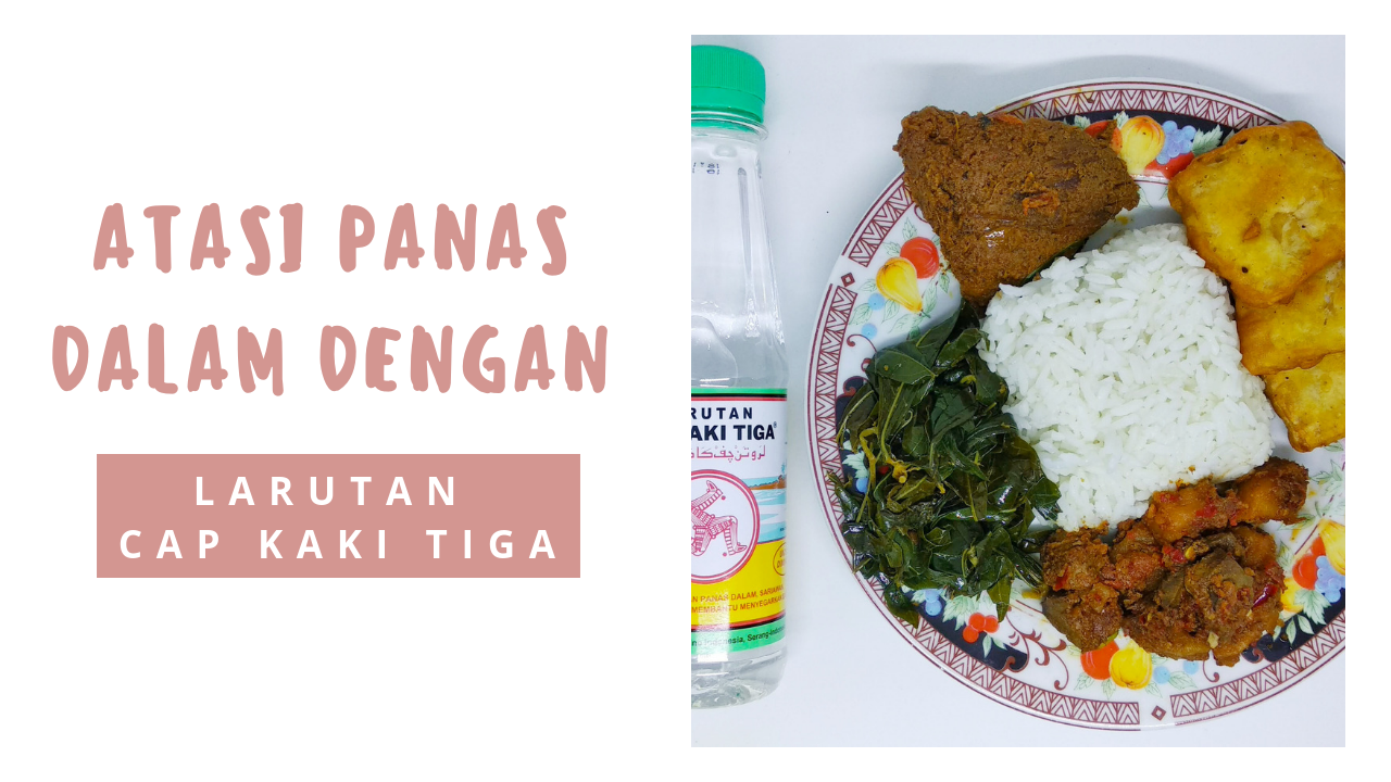 Atasi Panas Dalam dengan Larutan Cap Kaki Tiga