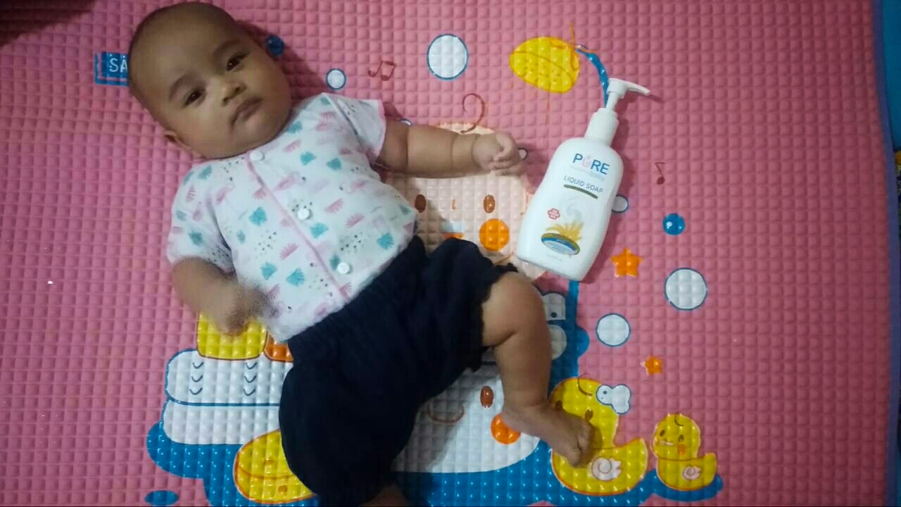 Memilih PureBaby (Produk tanpa Tambahan SLS) untuk Perawatan Kulit Buah Hati