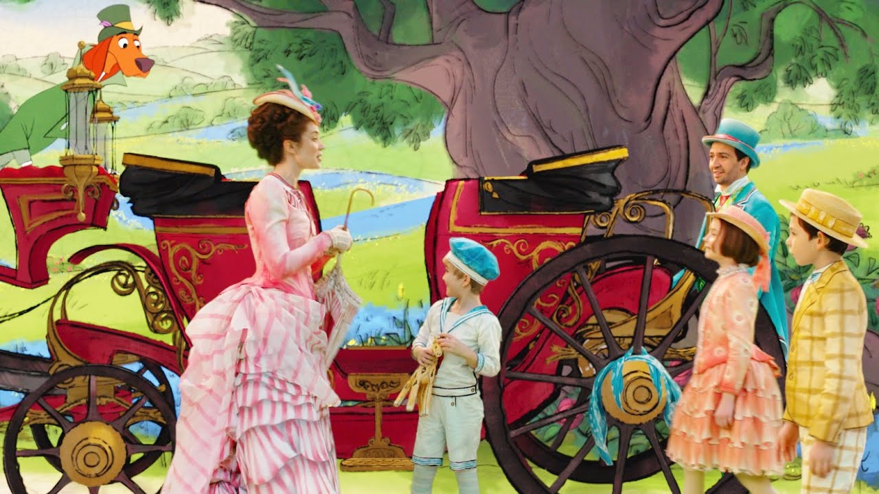 Mary Poppins dan Keajaiban Masa Kecil