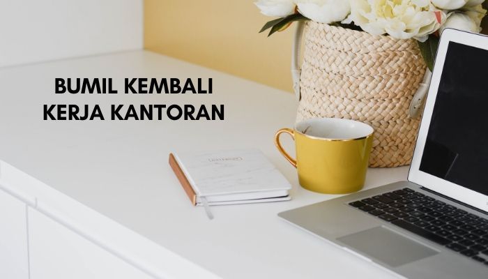 Bumil Kembali Bekerja Kantoran